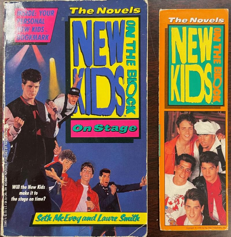 New Kids on The Block Poster Book