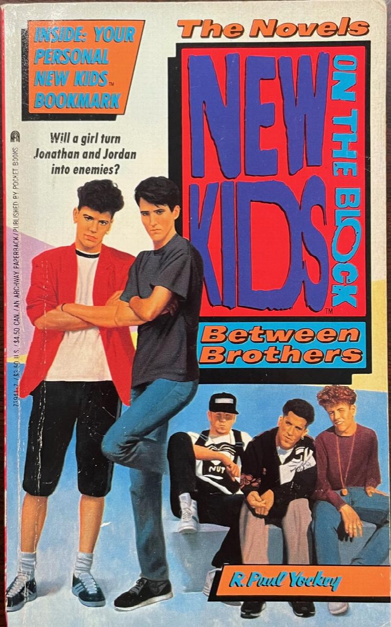 New Kids on The Block Poster Book