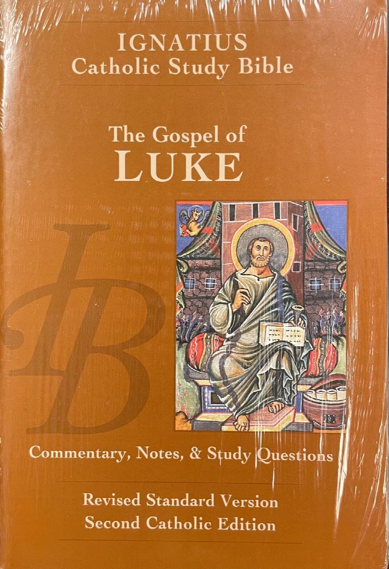 Gospel of Luke: The Ignatius Study Guide