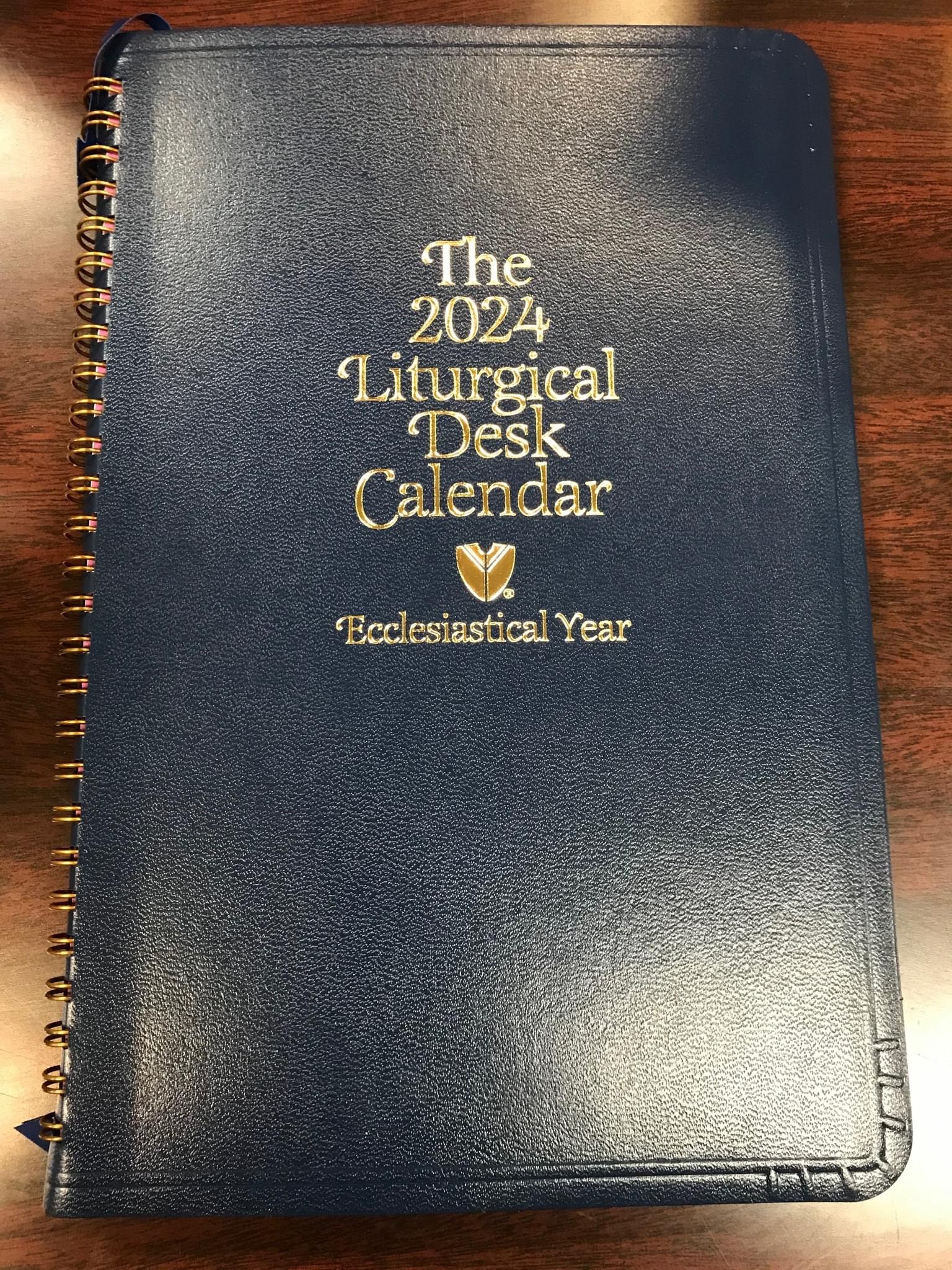 The 2024 Liturgical Desk Calendar