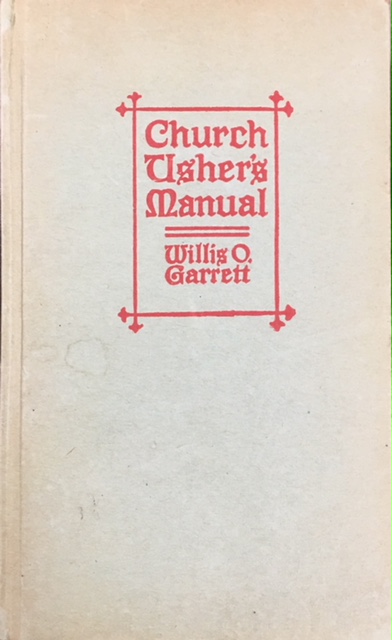 black baptist church ushers manual