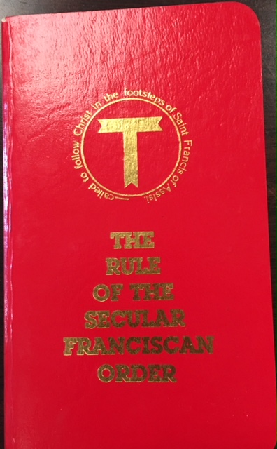 The Rule Of The Franciscan Order