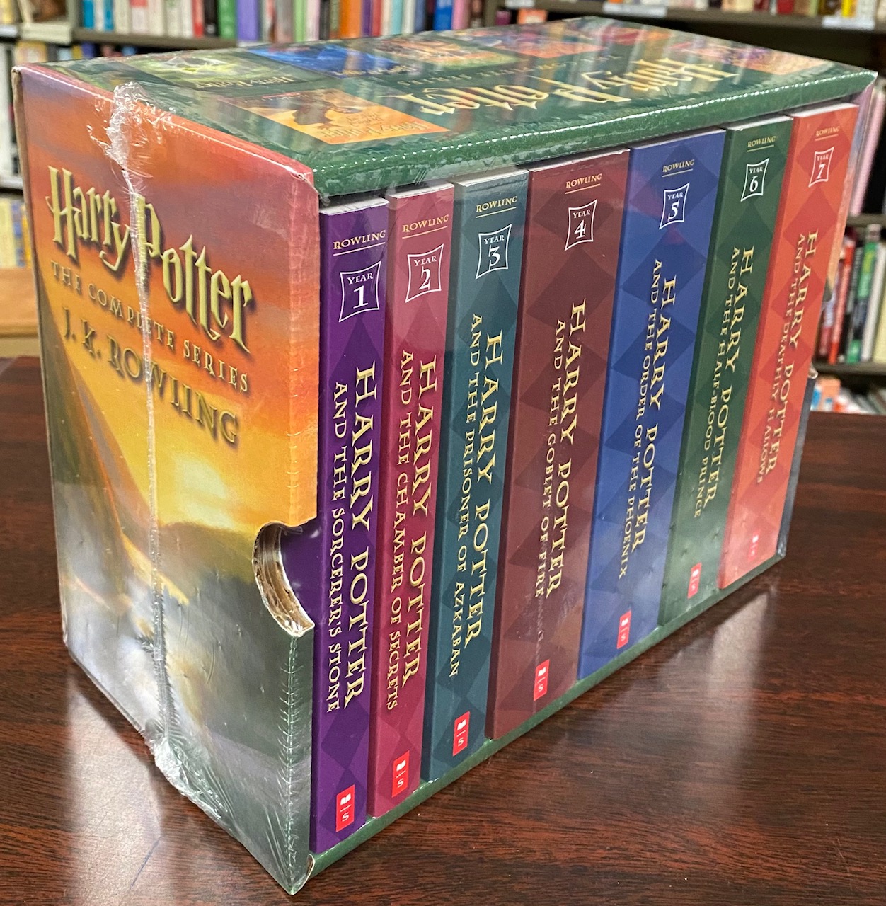 harry potter paperback book collection