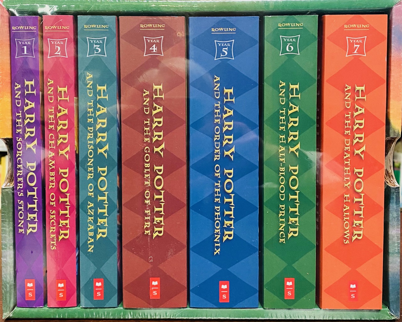 Harry Potter Paperback Box Set (Books 1-7)