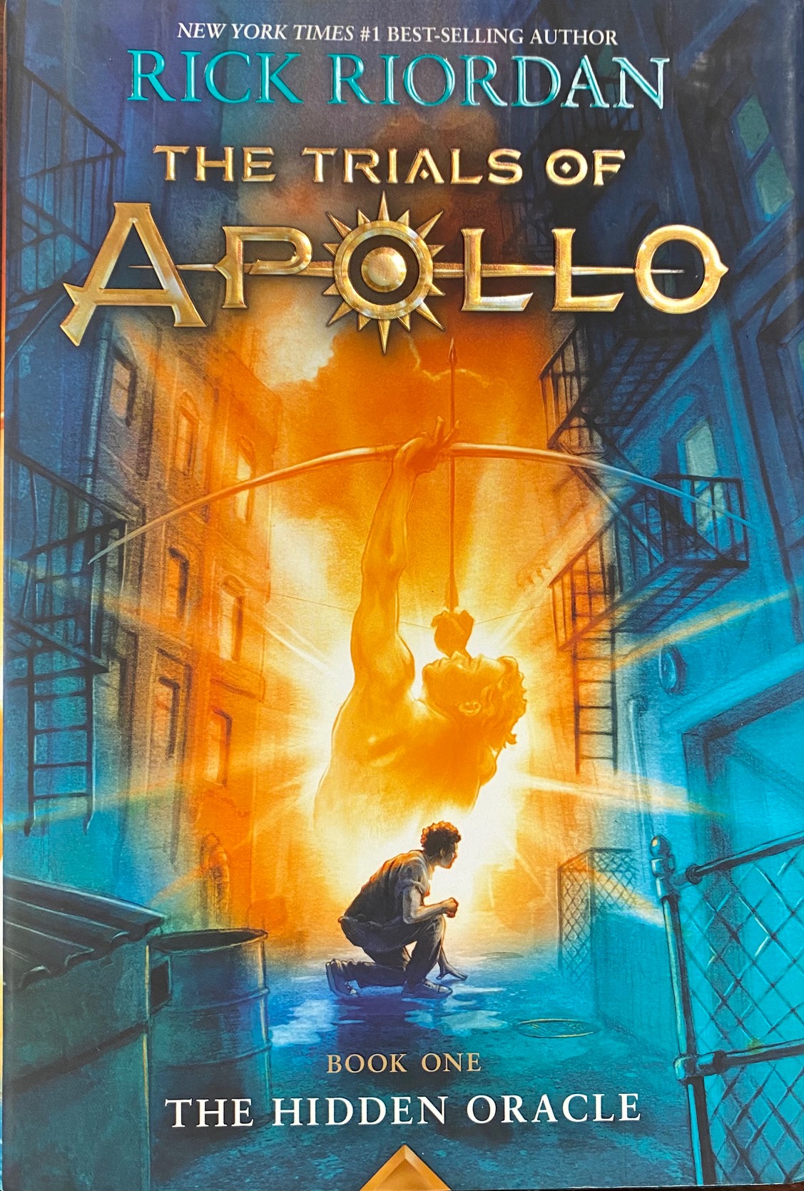 The Trials Of Apollo Book One The Hidden Oracle